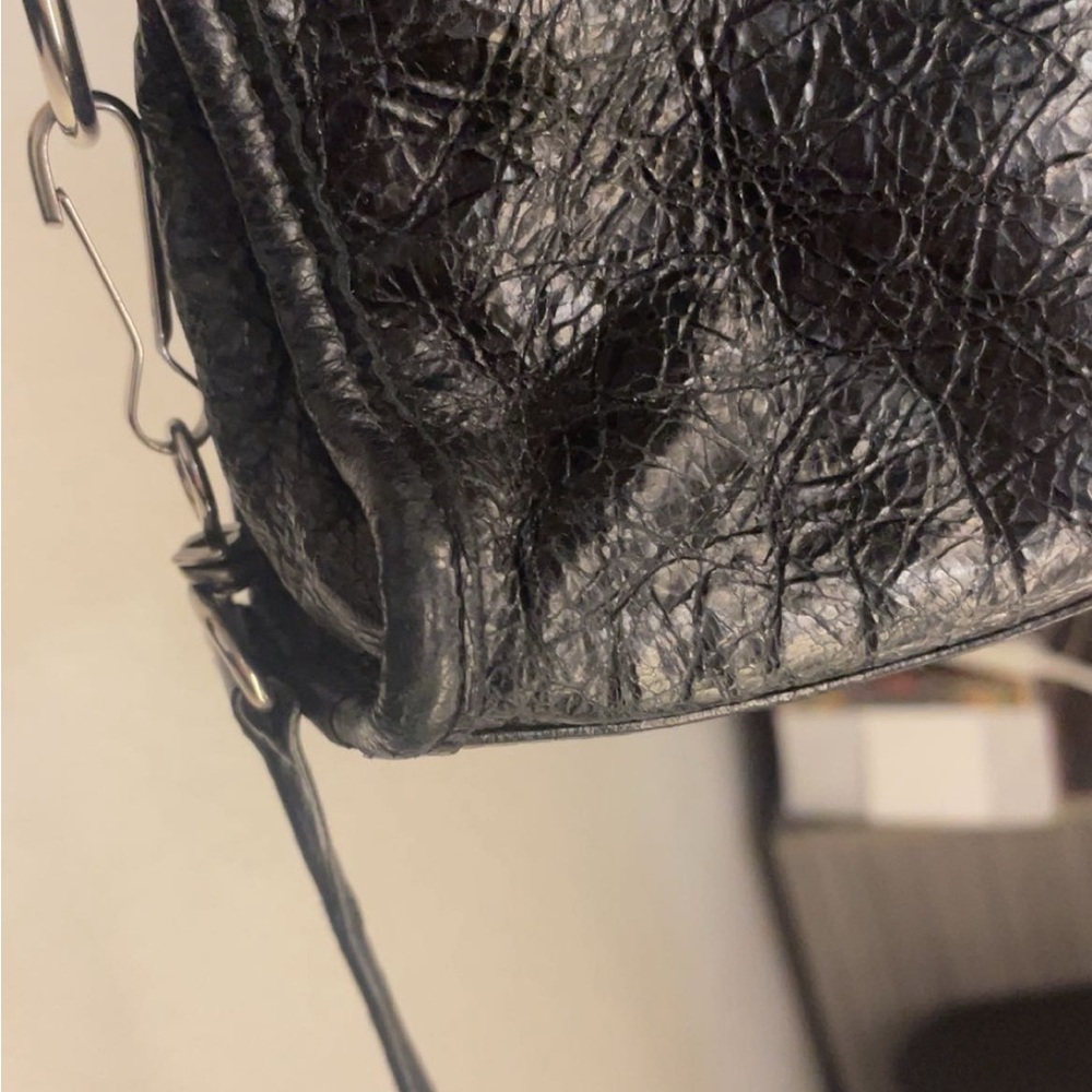 Balenciaga Black Mini Motorcycle City Bag - Picture 8 of 16